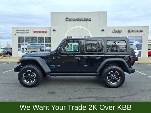 2025 Jeep Wrangler Rubicon 4xe