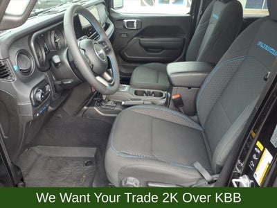 2025 Jeep Wrangler Rubicon 4xe