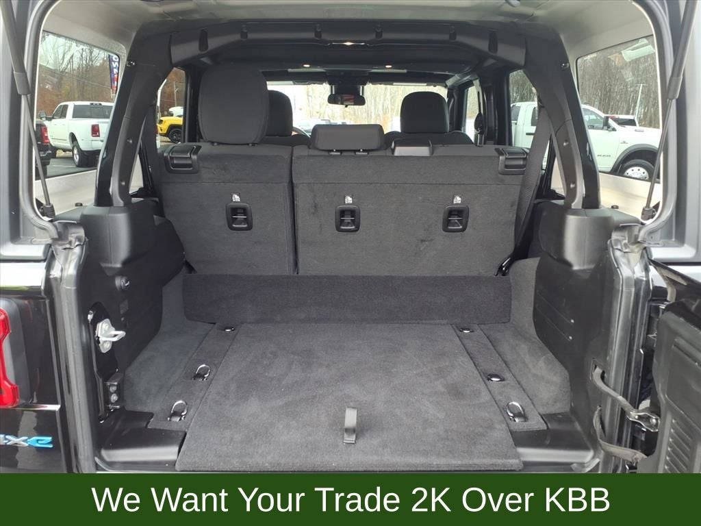 2025 Jeep Wrangler Rubicon 4xe