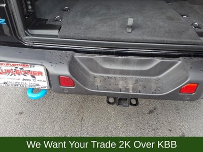 2025 Jeep Wrangler Rubicon 4xe