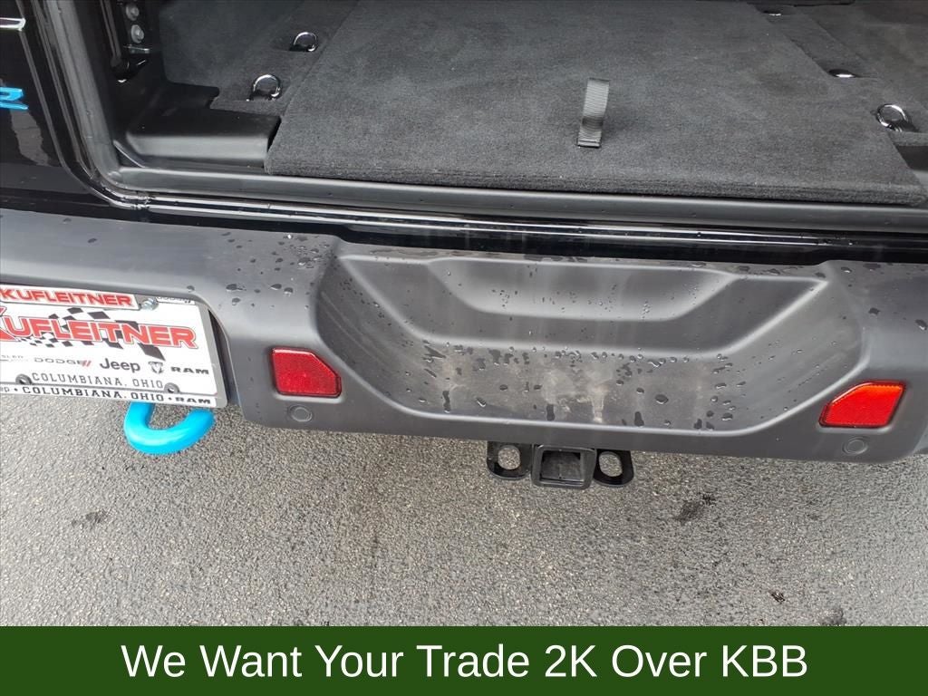 2025 Jeep Wrangler Rubicon 4xe