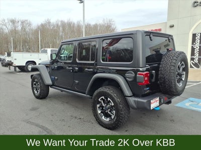 2025 Jeep Wrangler Rubicon 4xe