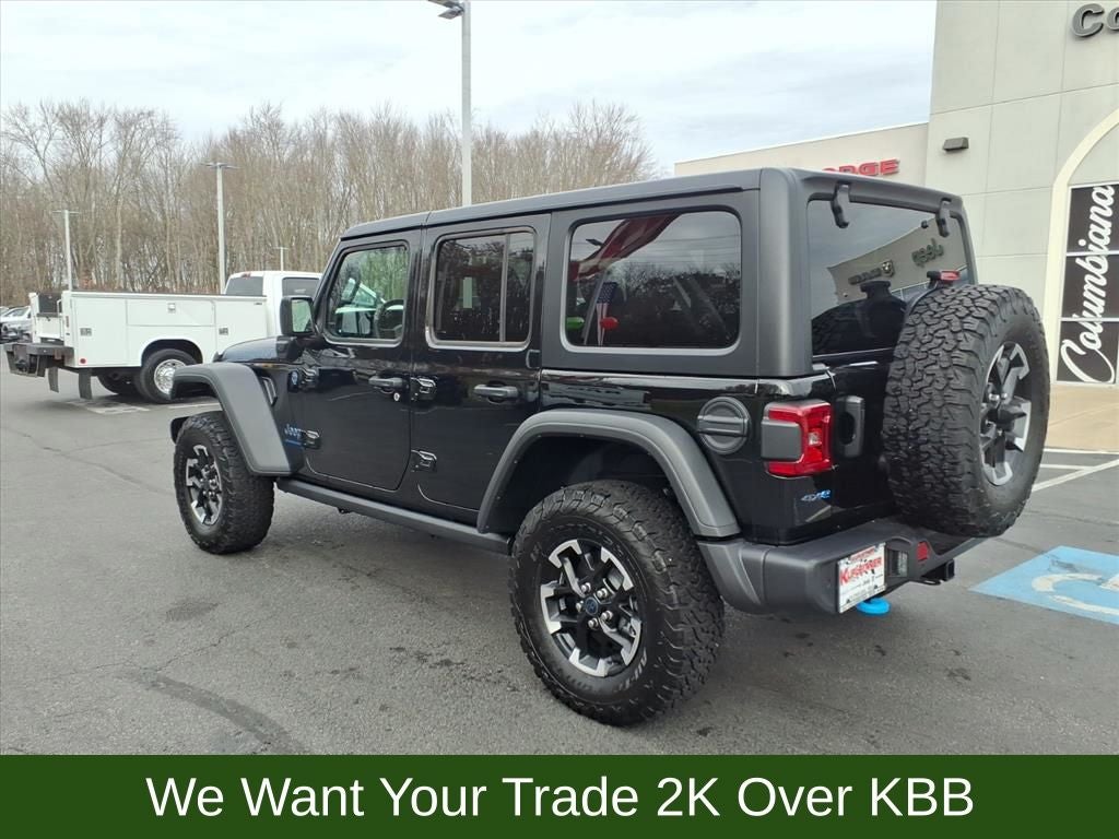 2025 Jeep Wrangler Rubicon 4xe