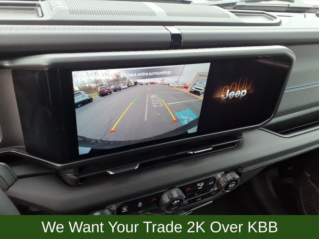 2025 Jeep Wrangler Rubicon 4xe