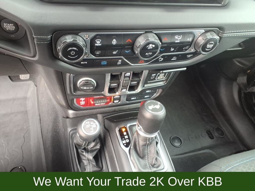 2025 Jeep Wrangler Rubicon 4xe