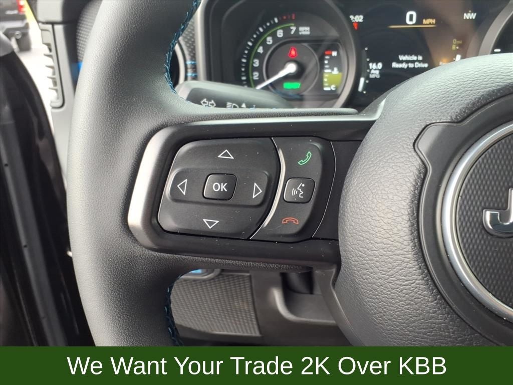 2025 Jeep Wrangler Rubicon 4xe