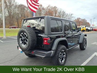2025 Jeep Wrangler Rubicon 4xe
