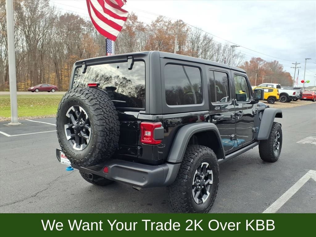 2025 Jeep Wrangler Rubicon 4xe