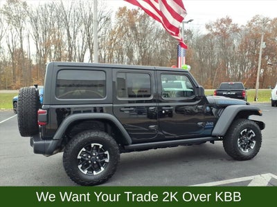 2025 Jeep Wrangler Rubicon 4xe