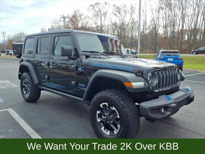 2025 Jeep Wrangler Rubicon 4xe