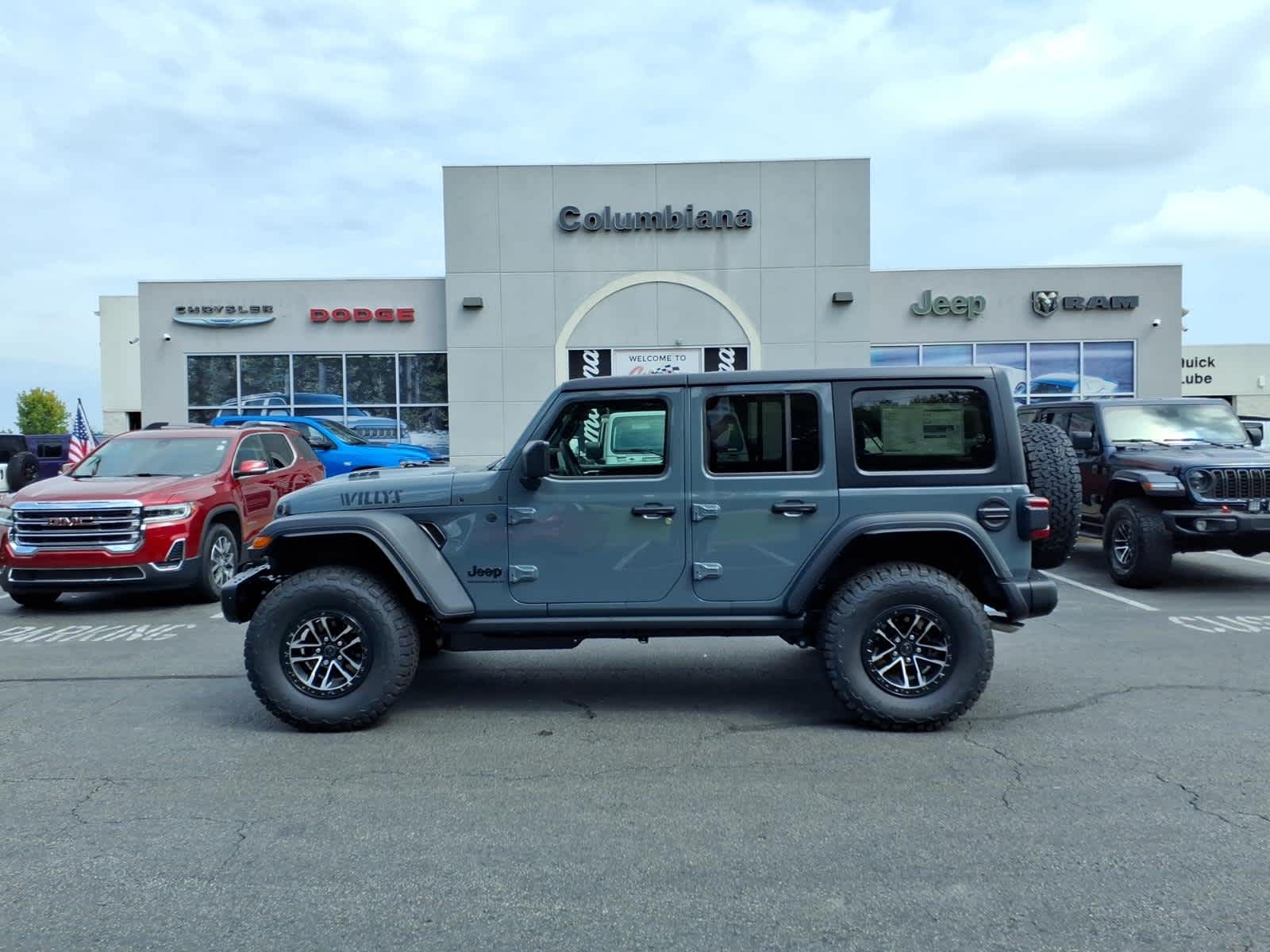 2026 Jeep Wrangler Willys 392