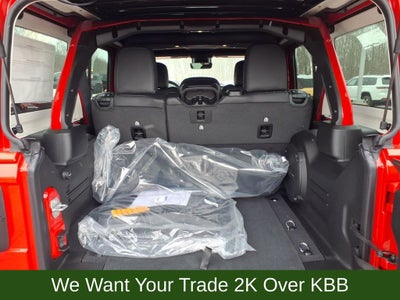 2026 Jeep Wrangler Base