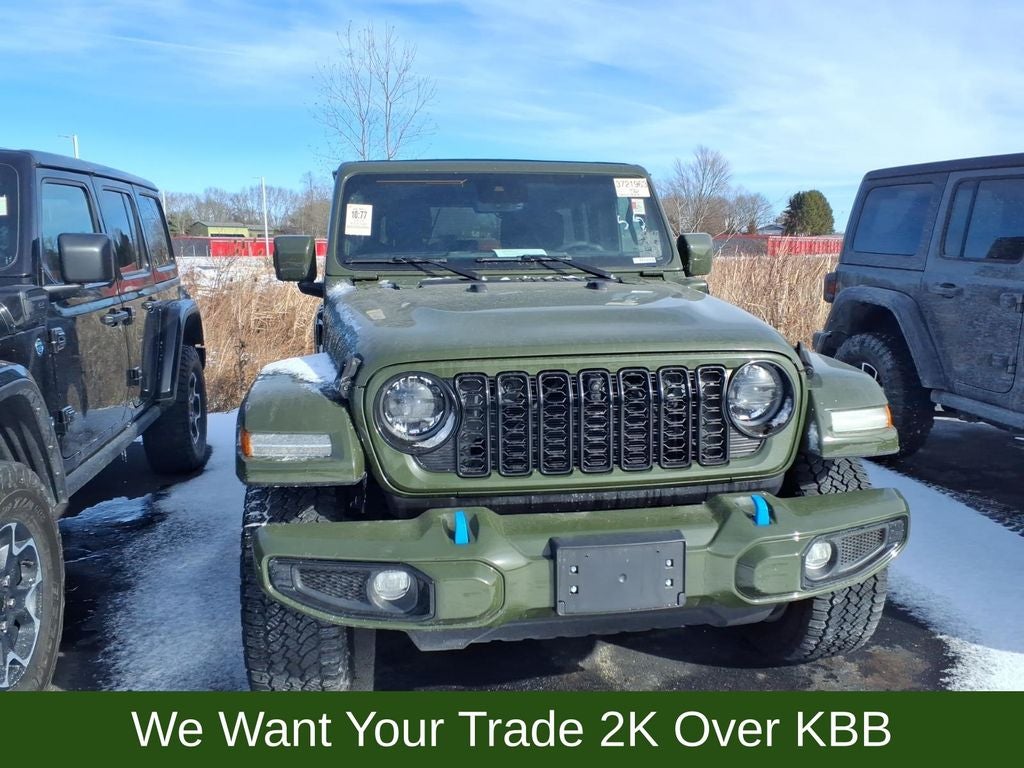 2024 Jeep Wrangler High Altitude 4xe