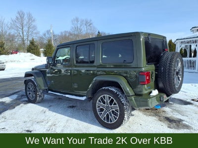 2024 Jeep Wrangler High Altitude 4xe