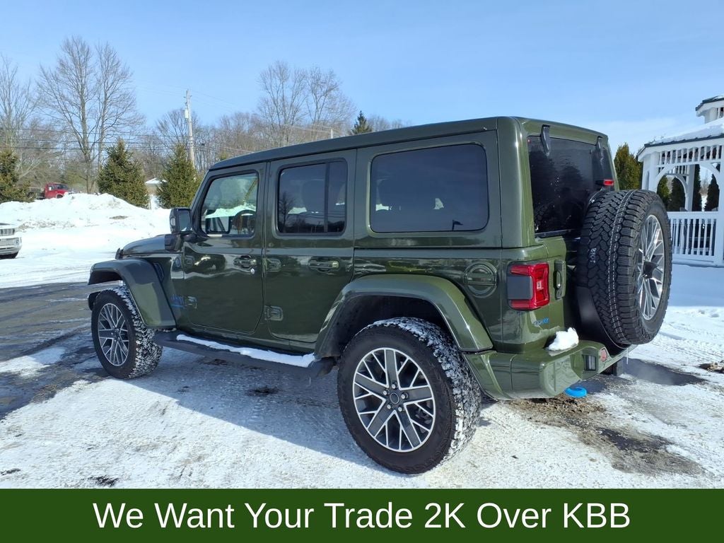 2024 Jeep Wrangler High Altitude 4xe