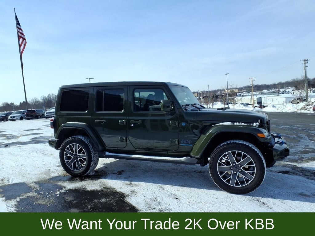 2024 Jeep Wrangler High Altitude 4xe