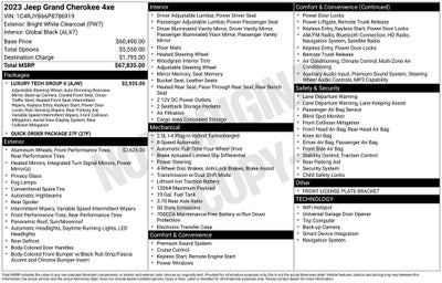 2023 Jeep Grand Cherokee 4xe