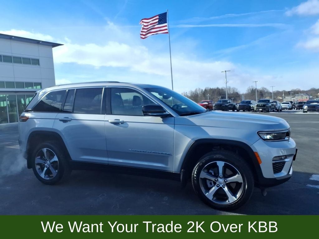 2023 Jeep Grand Cherokee 4xe