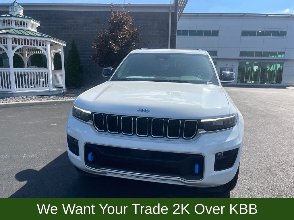 2023 Jeep Grand Cherokee Overland 4xe