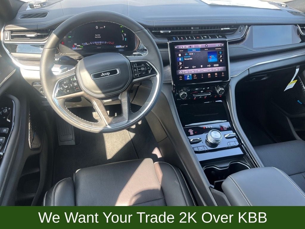 2023 Jeep Grand Cherokee Overland 4xe