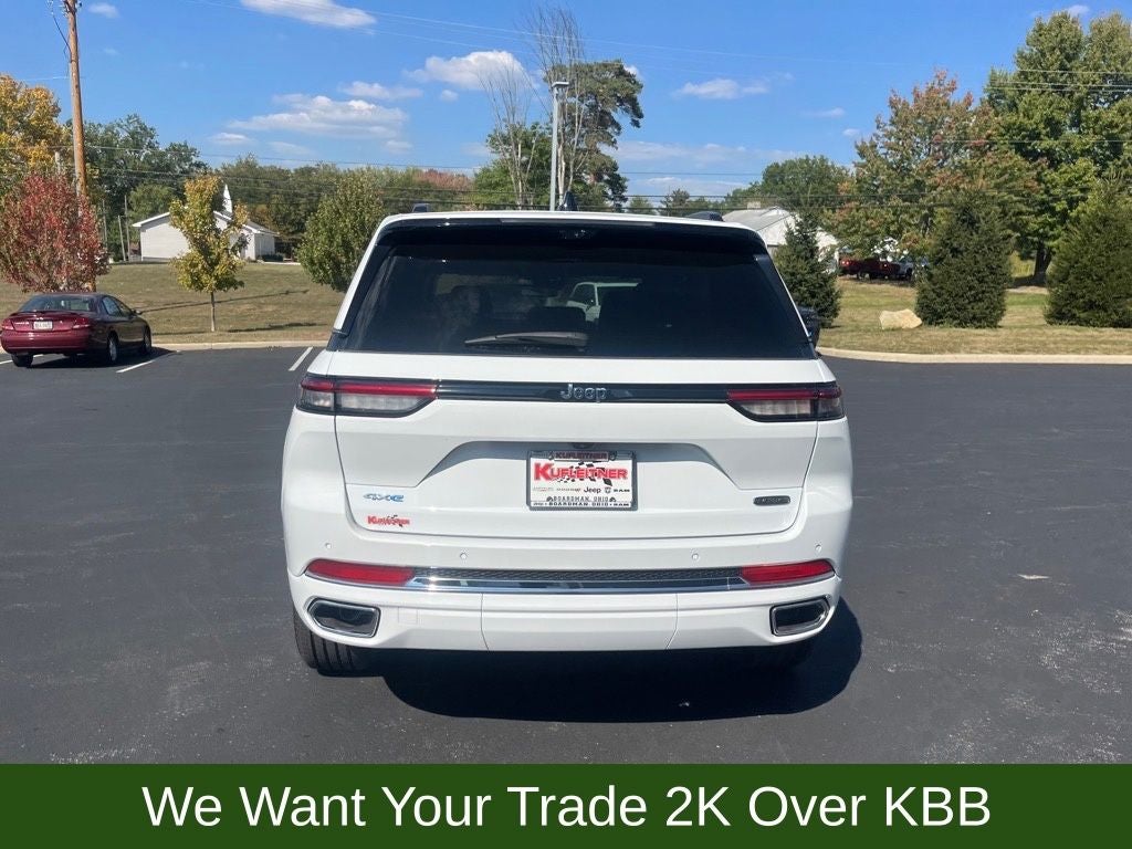 2023 Jeep Grand Cherokee Overland 4xe