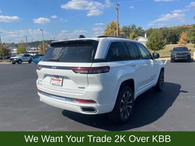 2023 Jeep Grand Cherokee Overland 4xe