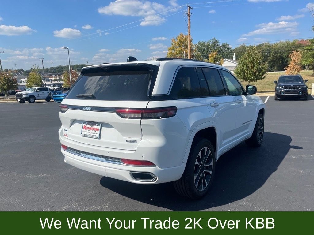 2023 Jeep Grand Cherokee Overland 4xe