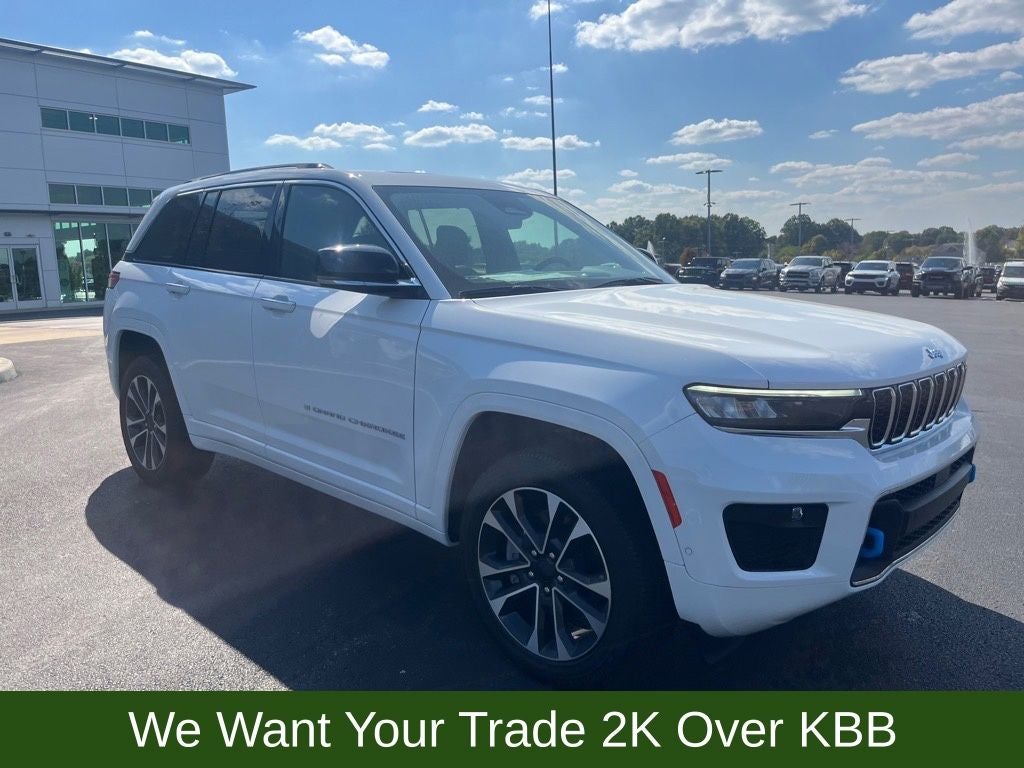 2023 Jeep Grand Cherokee Overland 4xe