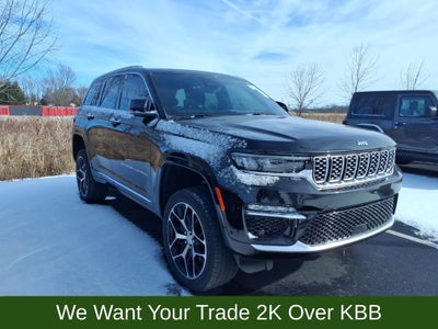 2023 Jeep Grand Cherokee Summit Reserve 4xe