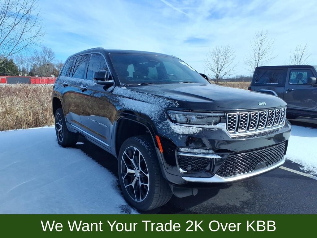 2023 Jeep Grand Cherokee Summit Reserve 4xe