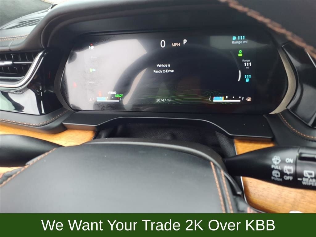 2022 Jeep Grand Cherokee Summit Reserve 4xe