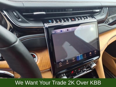 2022 Jeep Grand Cherokee Summit Reserve 4xe