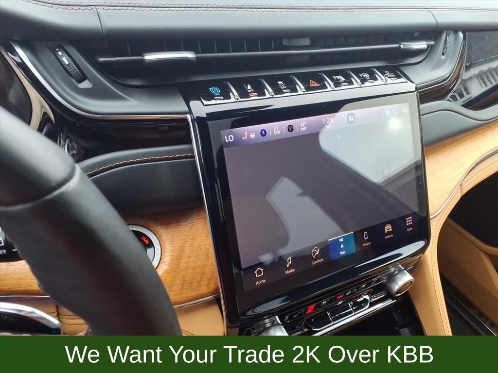 2022 Jeep Grand Cherokee Summit Reserve 4xe