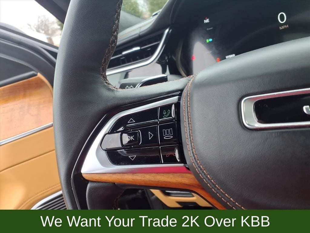 2022 Jeep Grand Cherokee Summit Reserve 4xe