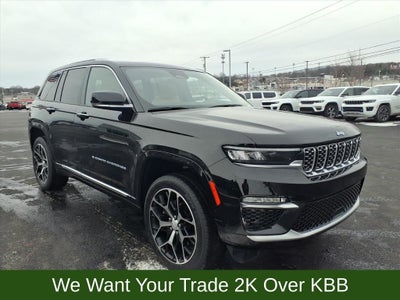 2022 Jeep Grand Cherokee Summit Reserve 4xe