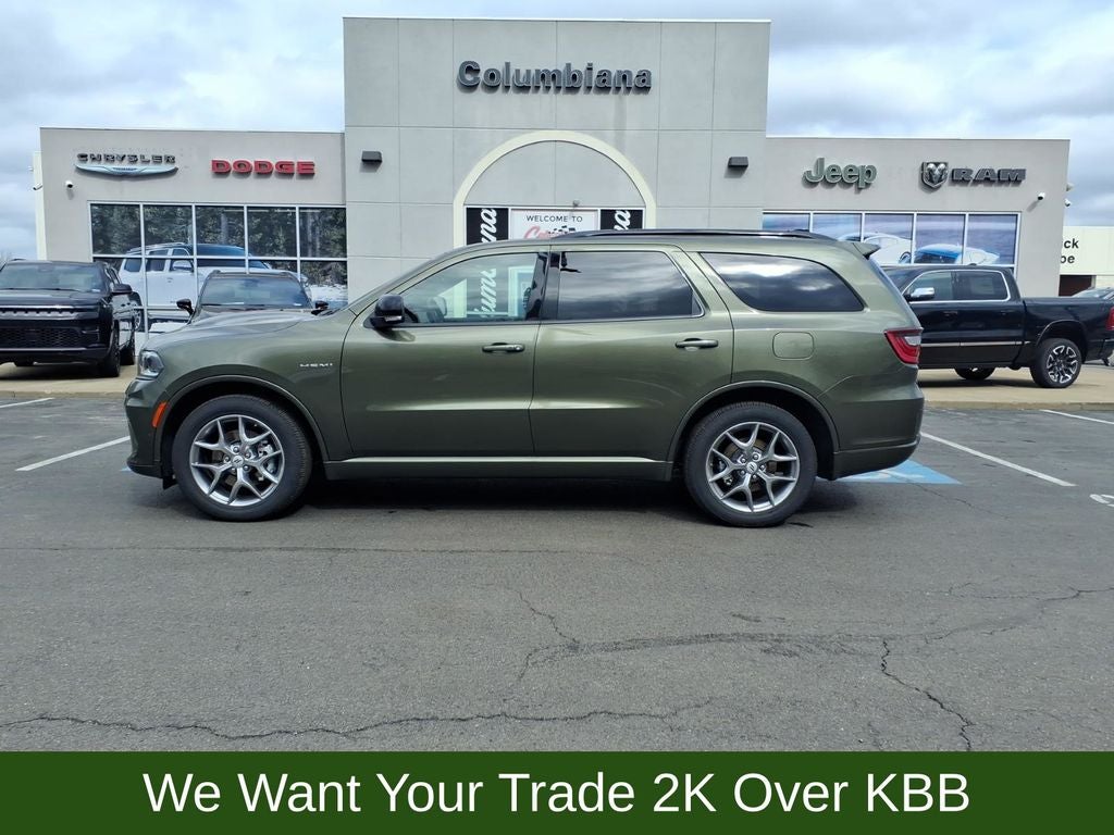 2026 Dodge Durango GT Plus HEMI V8