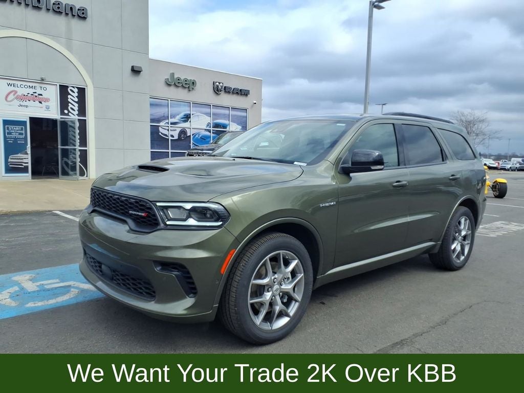 2026 Dodge Durango GT Plus HEMI V8