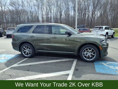 2026 Dodge Durango GT Plus HEMI V8