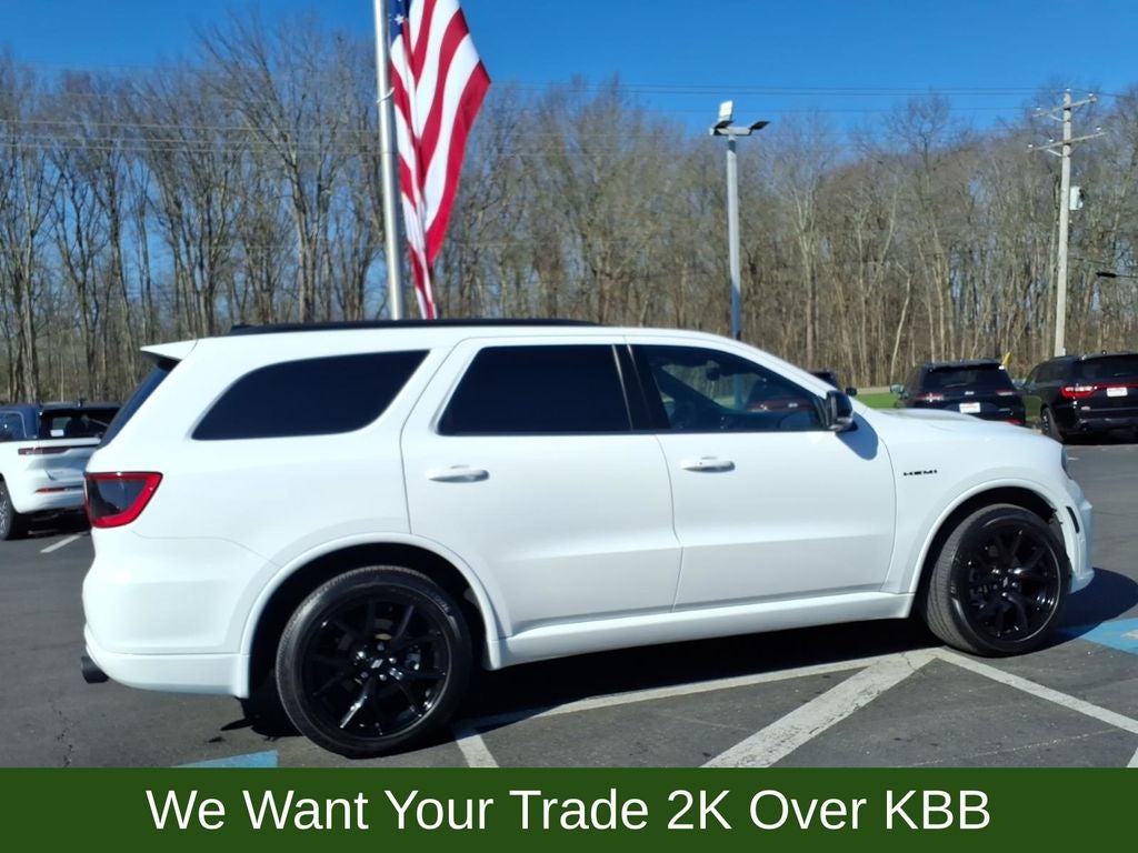 2025 Dodge Durango R/T Plus