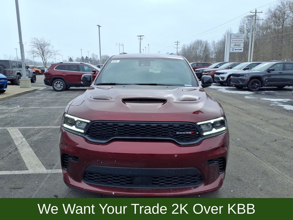 2026 Dodge Durango GT Plus HEMI V8