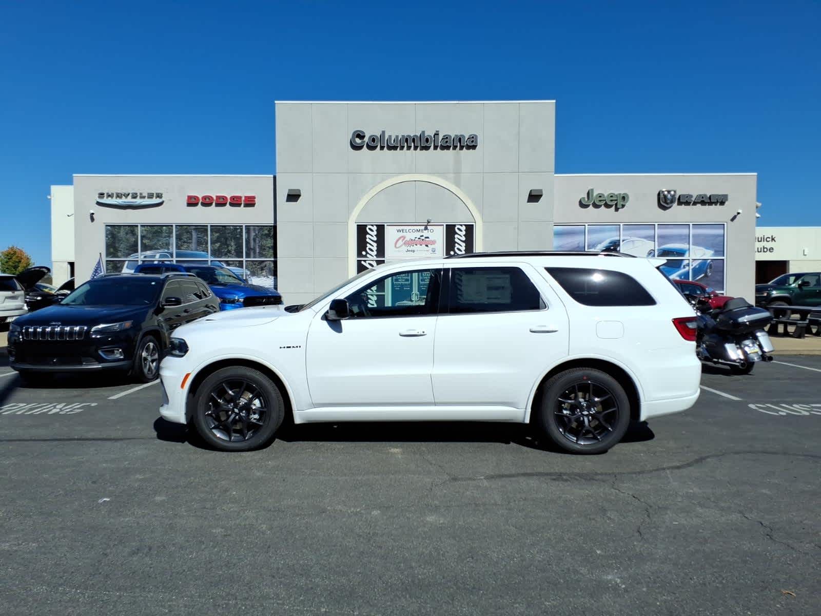 2026 Dodge Durango GT HEMI V8