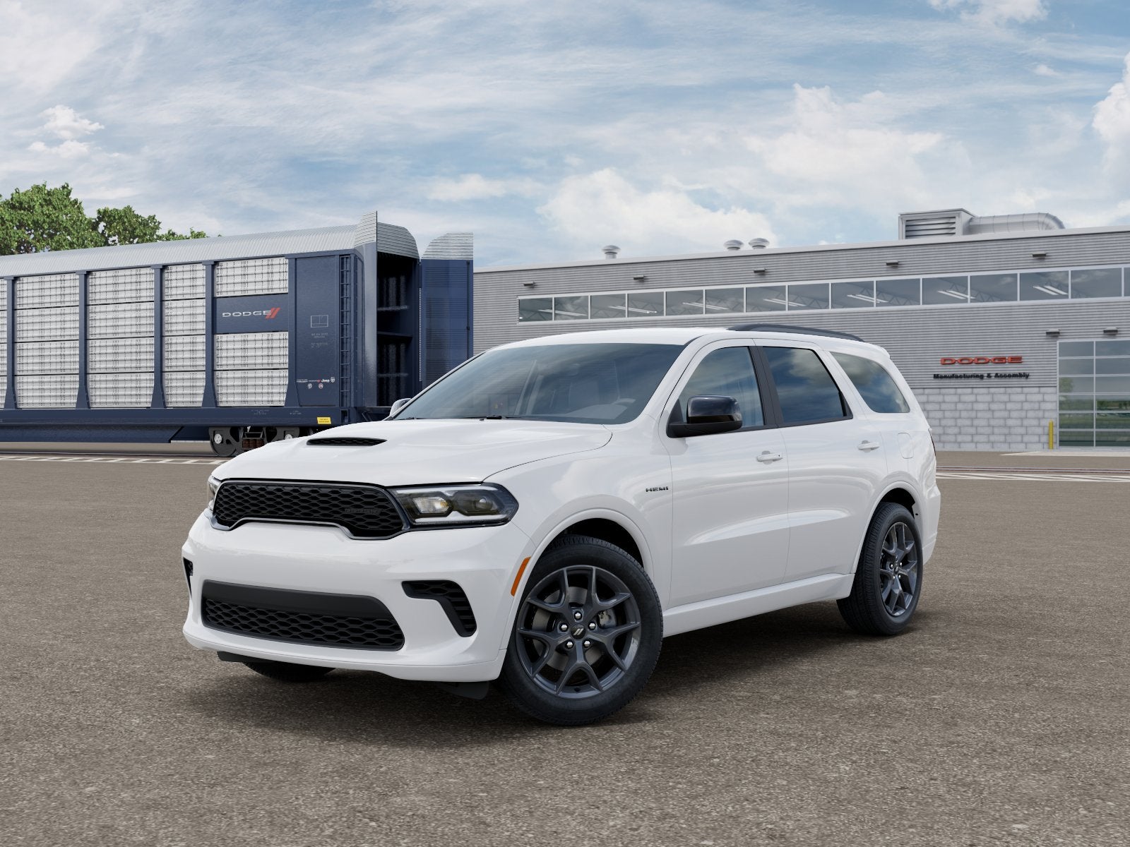 2026 Dodge Durango GT HEMI V8