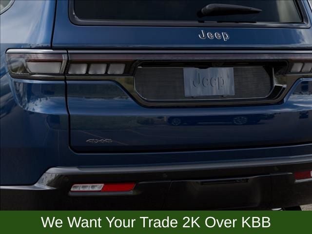 2026 Jeep Grand Wagoneer L Limited Reserve