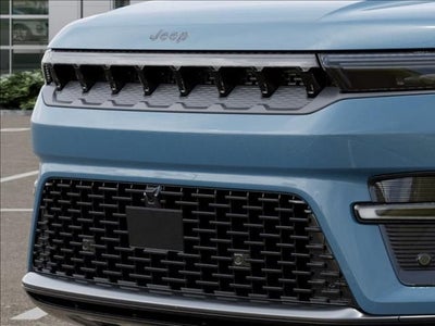 2026 Jeep Grand Wagoneer L Limited Reserve