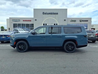 2026 Jeep Grand Wagoneer L Limited Reserve