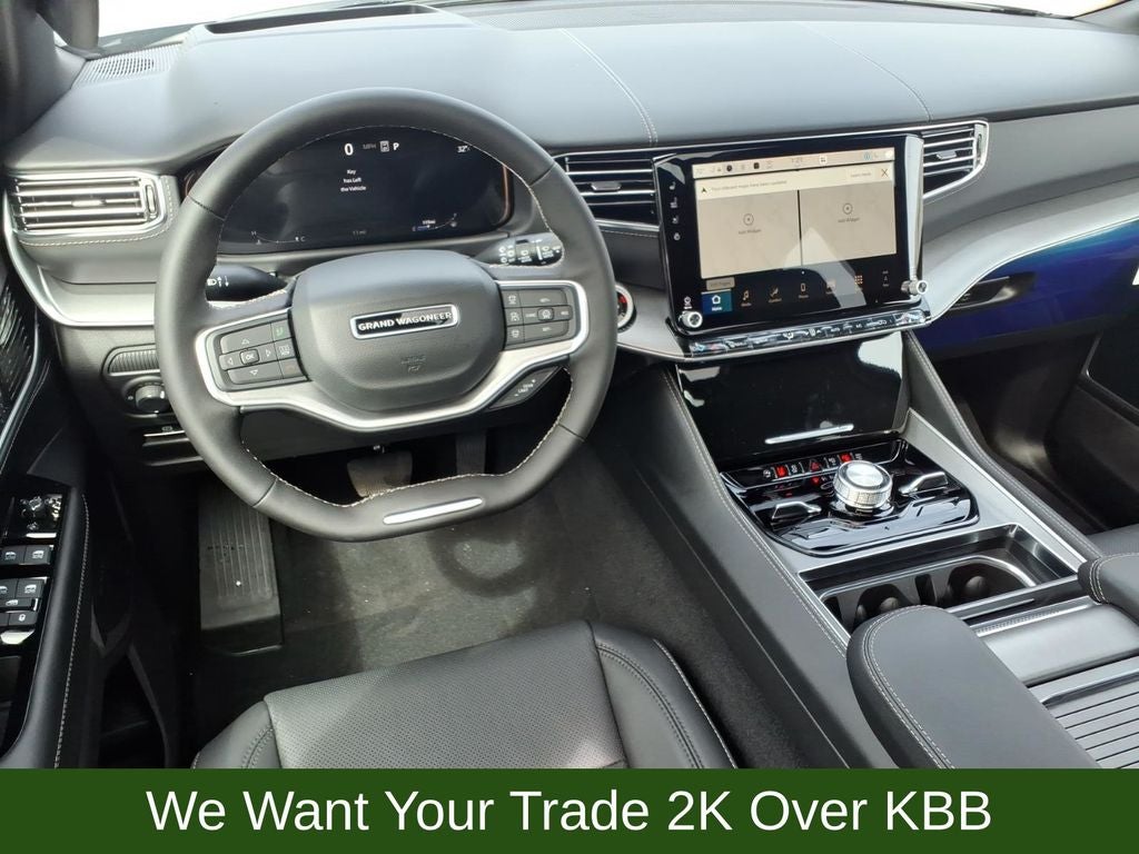 2026 Jeep Grand Wagoneer L Limited Reserve