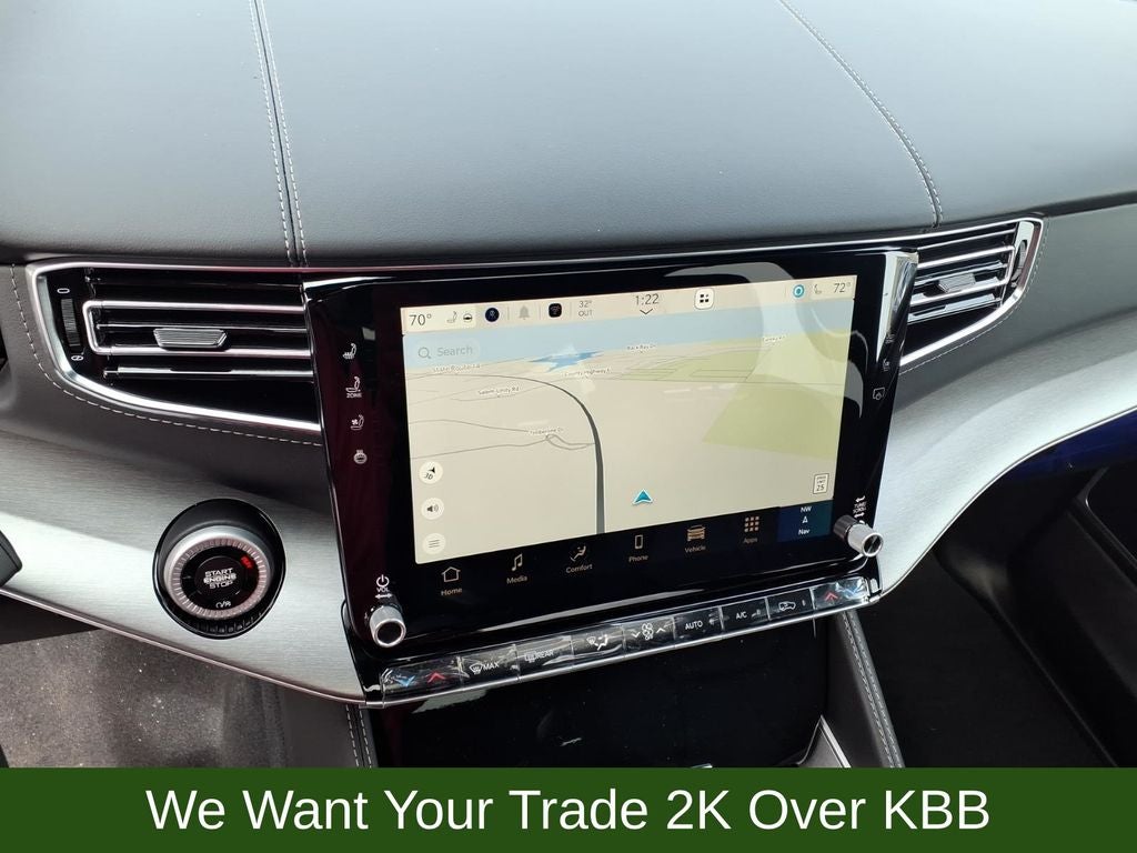 2026 Jeep Grand Wagoneer L Limited Reserve