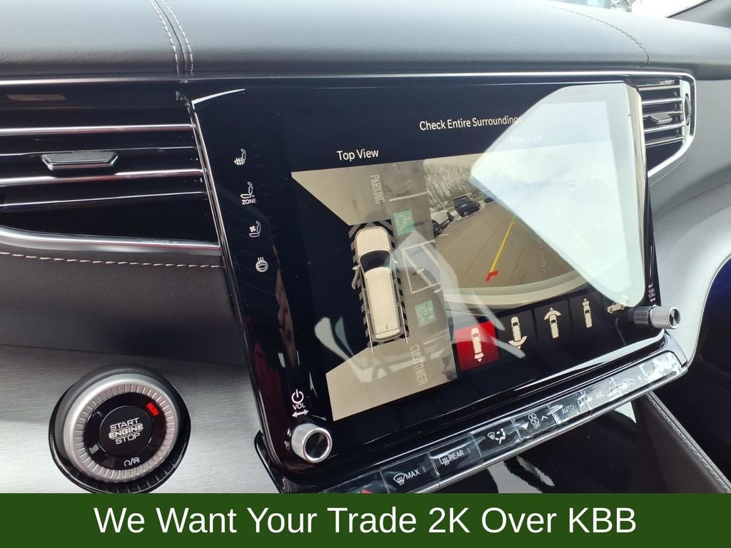 2026 Jeep Grand Wagoneer L Limited Reserve