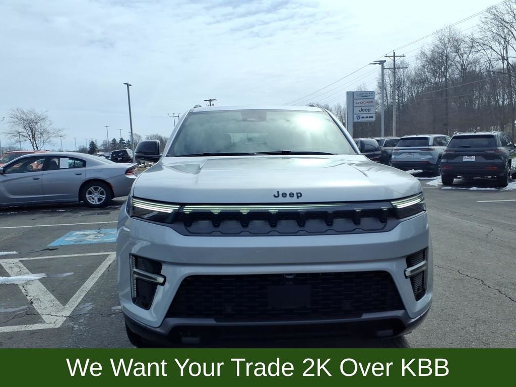 2026 Jeep Grand Wagoneer L Limited Reserve