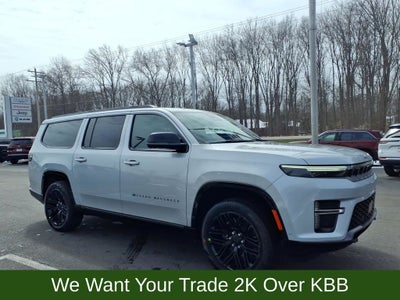 2026 Jeep Grand Wagoneer L Limited Reserve